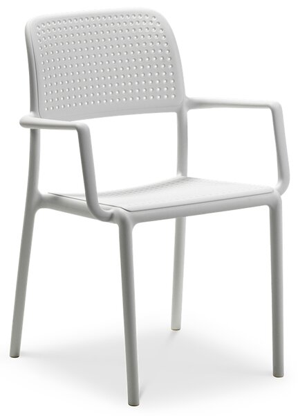 Komplet ogrodowy Nardi BORA/CUBE 140 4+1 Bianco