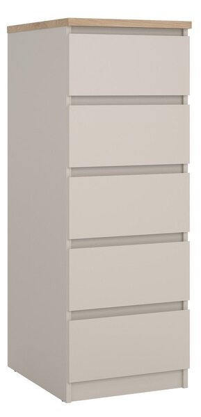 Kremowa komoda 40x111x50 cm Naia – Tvilum