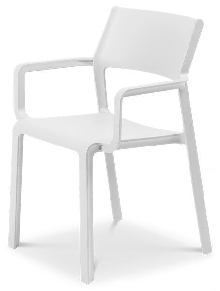 Komplet ogrodowy Nardi TRILL/CUBE 140 4+1 Bianco