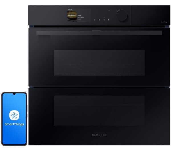 Piekarnik SAMSUNG NV7B6795JAK U2 Dual Cook Elektryczny parowy Czarny A+