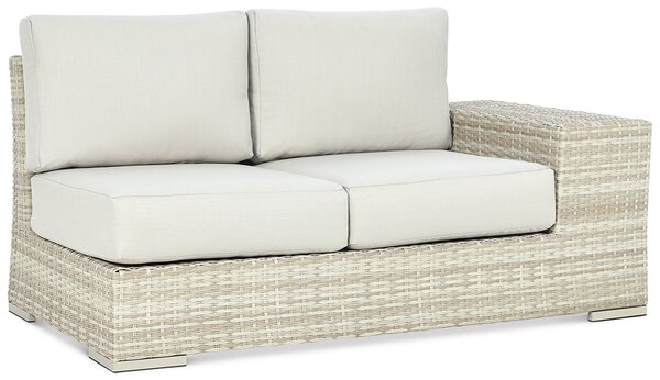 Narożnik technorattan AVOCADO WOOD Beige