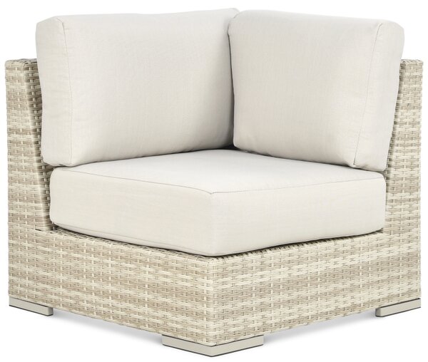 Narożnik technorattan AVOCADO WOOD Beige