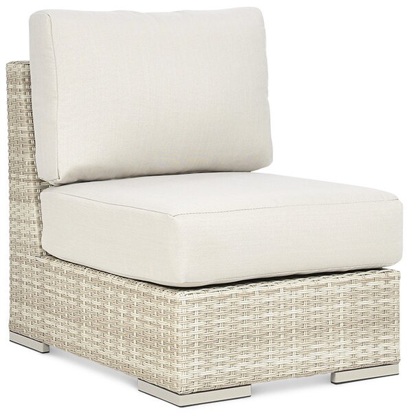 Narożnik technorattan AVOCADO WOOD Beige
