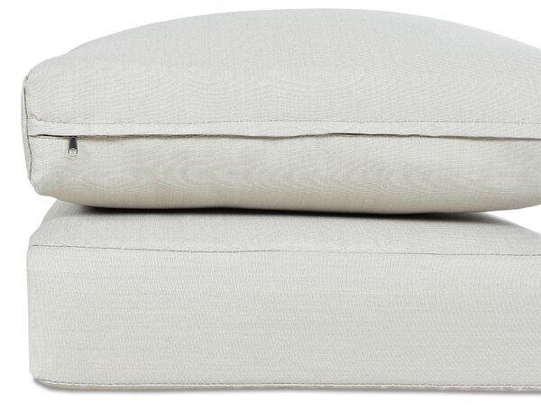 Narożnik technorattan AVOCADO WOOD Beige