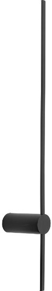 Liniowy pionowy kinkiet Saber LED 80 cm - cienki, 3000K