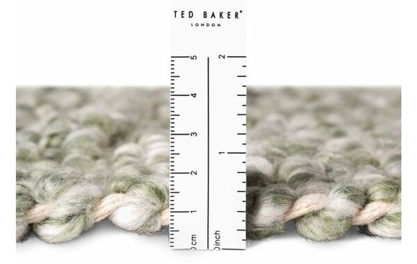 Jasnozielony chodnik tkany ręcznie 80x200 cm Notting Hill Portobello – Ted Baker
