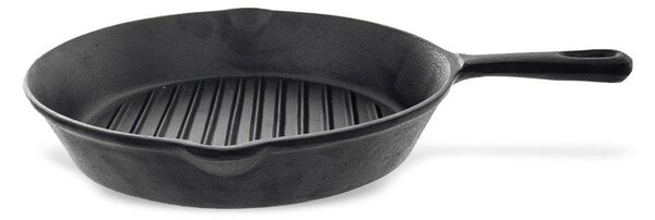 Patelnia żeliwna do grillowania ø 24 cm Litina – Orion