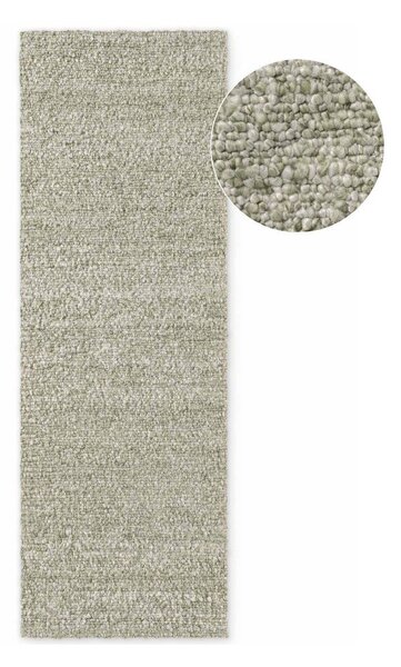 Jasnozielony chodnik tkany ręcznie 80x200 cm Notting Hill Portobello – Ted Baker