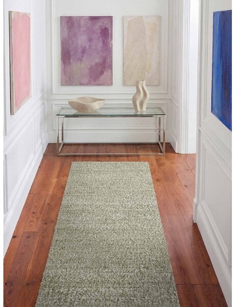 Jasnozielony chodnik tkany ręcznie 80x200 cm Notting Hill Portobello – Ted Baker