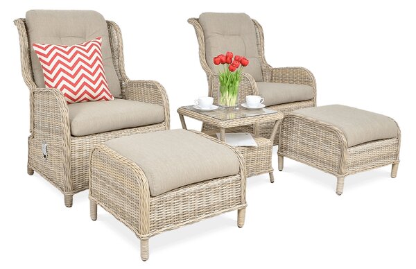 Zestaw wypoczynkowy SIENNA DUO PREMIUM Beige