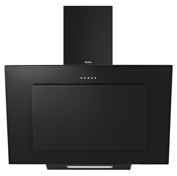 Okap AMICA OKP6251S Czarny 228m3/h 63dB klasa C