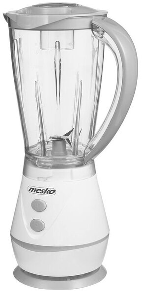 Blender kielichowy MESKO MS 4060G Biało-szary