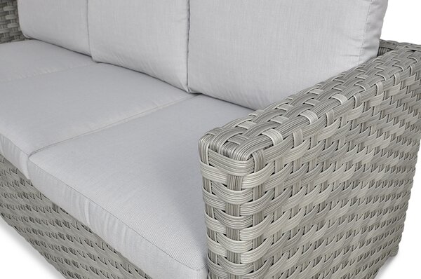 Narożnik technorattanowy MARCO CAFFE Modern Grey