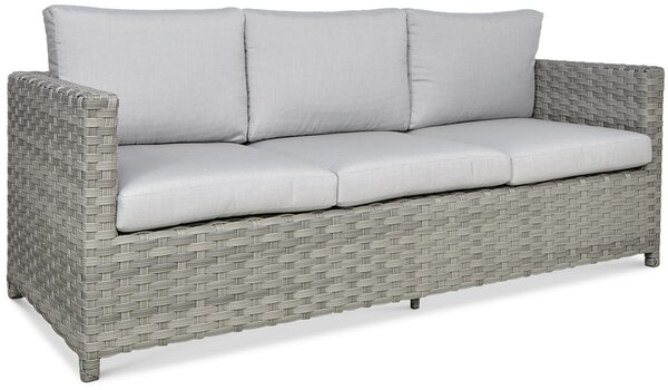 Narożnik technorattanowy MARCO CAFFE Modern Grey
