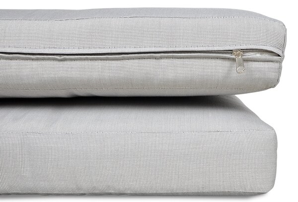 Narożnik technorattanowy MARCO CAFFE Modern Grey