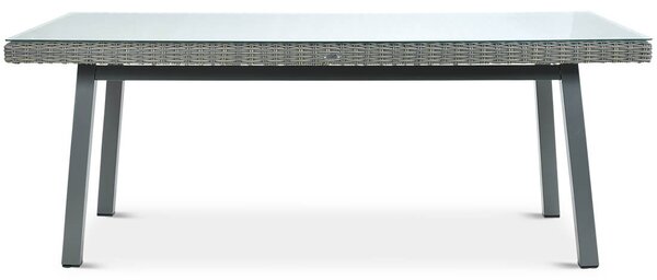 OUTLET 596 Zestaw z technorattanu MILANO 6/200 Grey