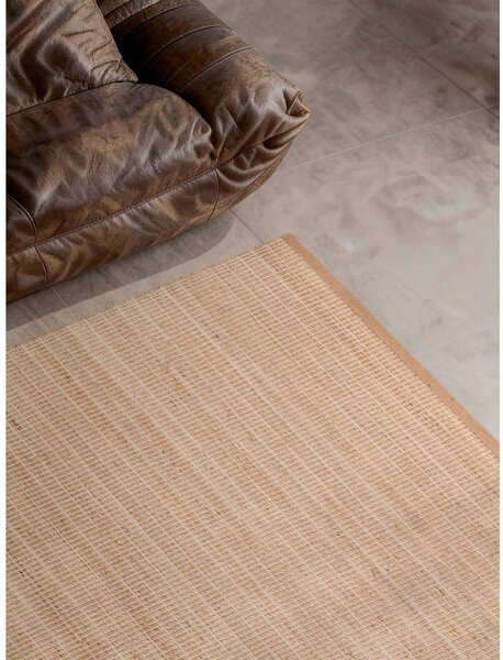 Dywan z mieszanki juty dwustronny/tkany ręcznie w naturalnym kolorze 160x230 cm Birka – Villeroy&Boch