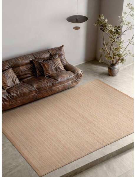Dywan z mieszanki juty dwustronny/tkany ręcznie w naturalnym kolorze 160x230 cm Birka – Villeroy&Boch