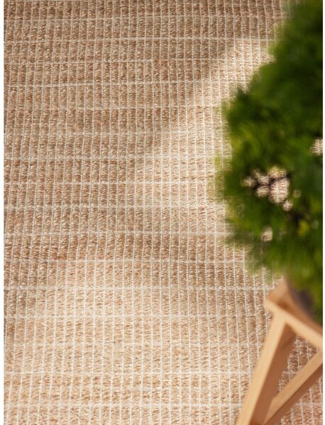 Dywan z mieszanki juty dwustronny/tkany ręcznie w naturalnym kolorze 160x230 cm Birka – Villeroy&Boch