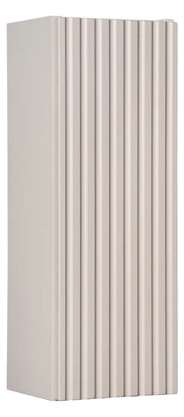Ryflowana szafka łazienkowa cashmere W0-D27