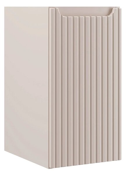 Wisząca szafka łazienkowa w kolorze kaszmirowym T6-D20