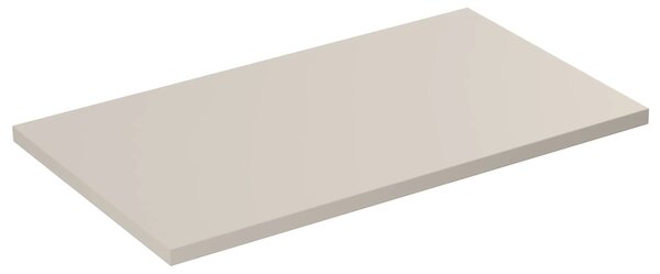 Beżowy blat do szafki umywalkowej 80 cm B3-H52