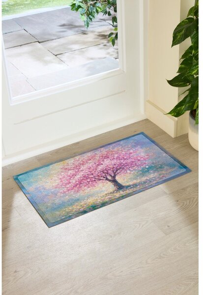 Wycieraczka z PVC 40x70 cm Blossom Tree – Artsy Doormats