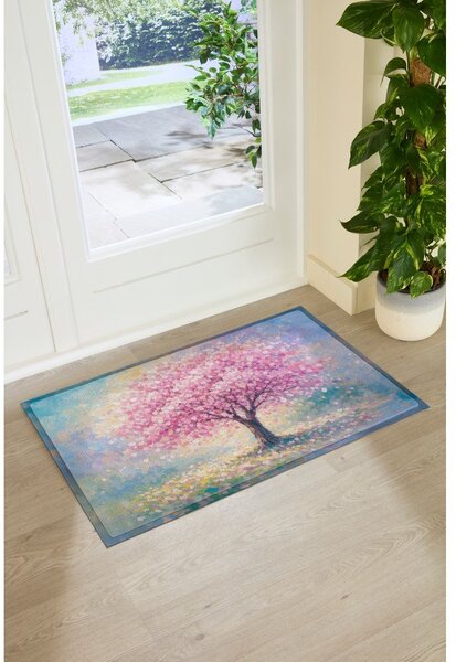 Wycieraczka z PVC 40x70 cm Blossom Tree – Artsy Doormats