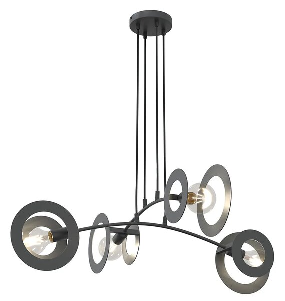 Czarna nowoczesna lampa wisząca - D156 Z3-N67