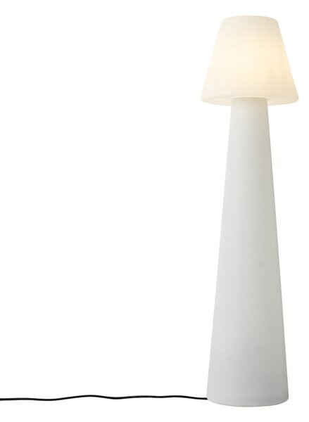 Zewnetrzna Designerska lampa podłogowa zewnętrzna biała IP44 - Katrijn Oswietlenie zewnetrzne