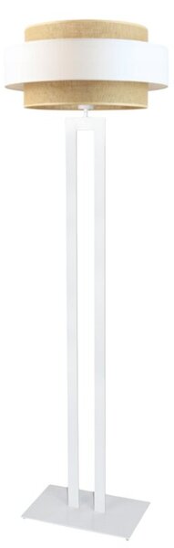 Lampa stojąca podłogowa z abażurem walec MONO