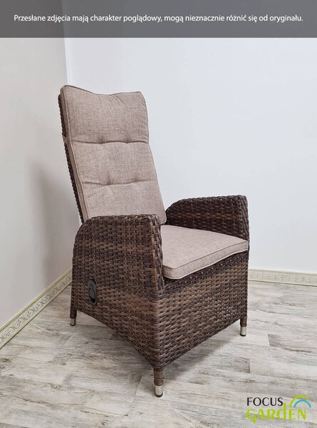 Zestaw wypoczynkowy MALTA DUO White Grey
