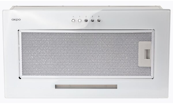 Okap AKPO WK-7 Micra Glass 60 BiaÅy 70dB klasa C