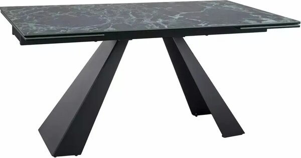 Stół rozkładany SALVADORE CERAMIC 160(240)x90 morski verde alpi