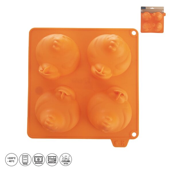 Silikonowa forma do pieczenia 18x18 cm – Orion