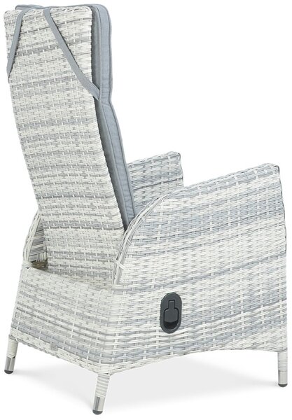 Zestaw wypoczynkowy MALTA DUO White Grey