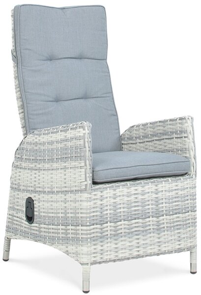 Zestaw wypoczynkowy MALTA DUO White Grey