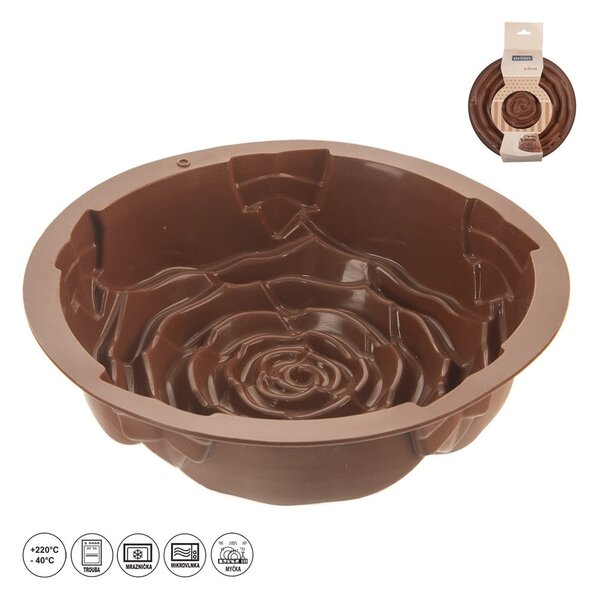 Silikonowa forma do pieczenia babki ø 25 cm – Orion