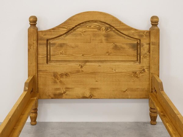 Łóżko drewniane Charlotte 90x200