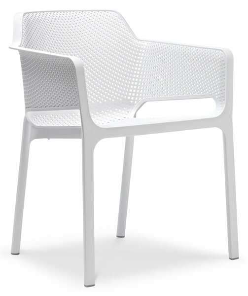 Zestaw ogrodowy Nardi NET/RIO - 6/140 Bianco