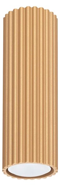 Złota loftowa lampa sufitowa 20cm - 4X D292 D0-S75