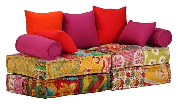 Sofa modułowa patchwork N5-M87