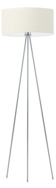 Lampa stojąca podłogowa trójnóg z abażurem walec 40cm JOLLY