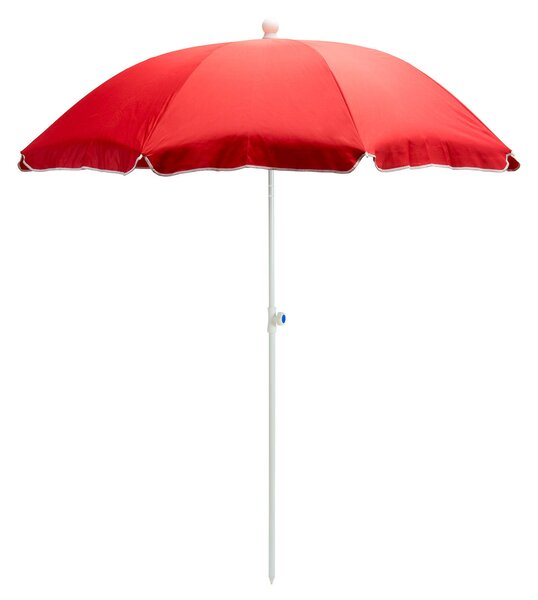 Parasol plażowy 180 cm UV30 Beach, terakota
