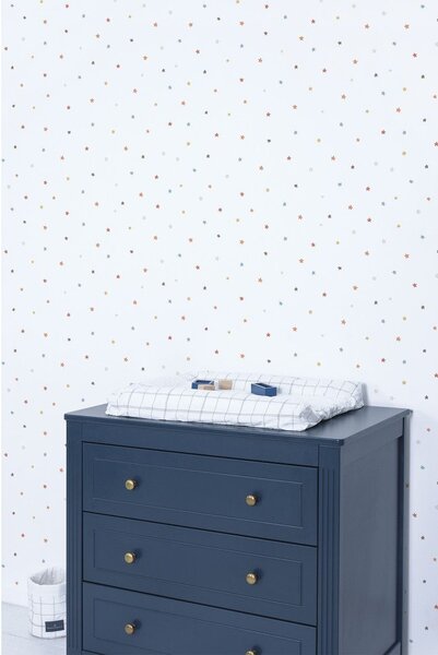 Tapeta dziecięca 10 m x 50 cm Stars – Lilipinso