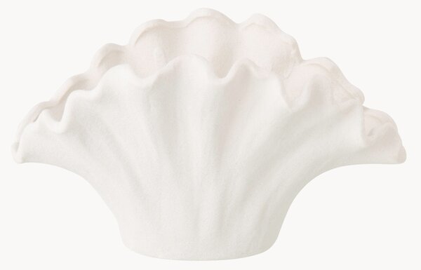 Wazon z porcelany Flower, W 15 cm