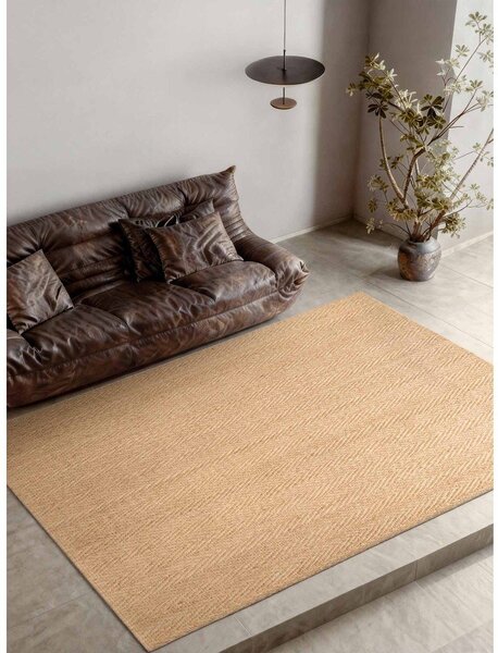 Dywan z juty tkany ręcznie w jasnym naturalnym kolorze 160x230 cm Mirabelle – Villeroy&Boch