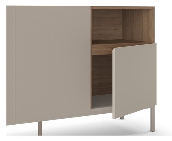 Kremowa komoda 140x80 cm Cailin – Marckeric