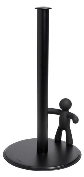 Stalowy stojak na ręczniki kuchenne ø 19 cm Buddy – Umbra