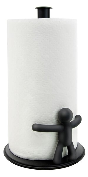 Stalowy stojak na ręczniki kuchenne ø 19 cm Buddy – Umbra